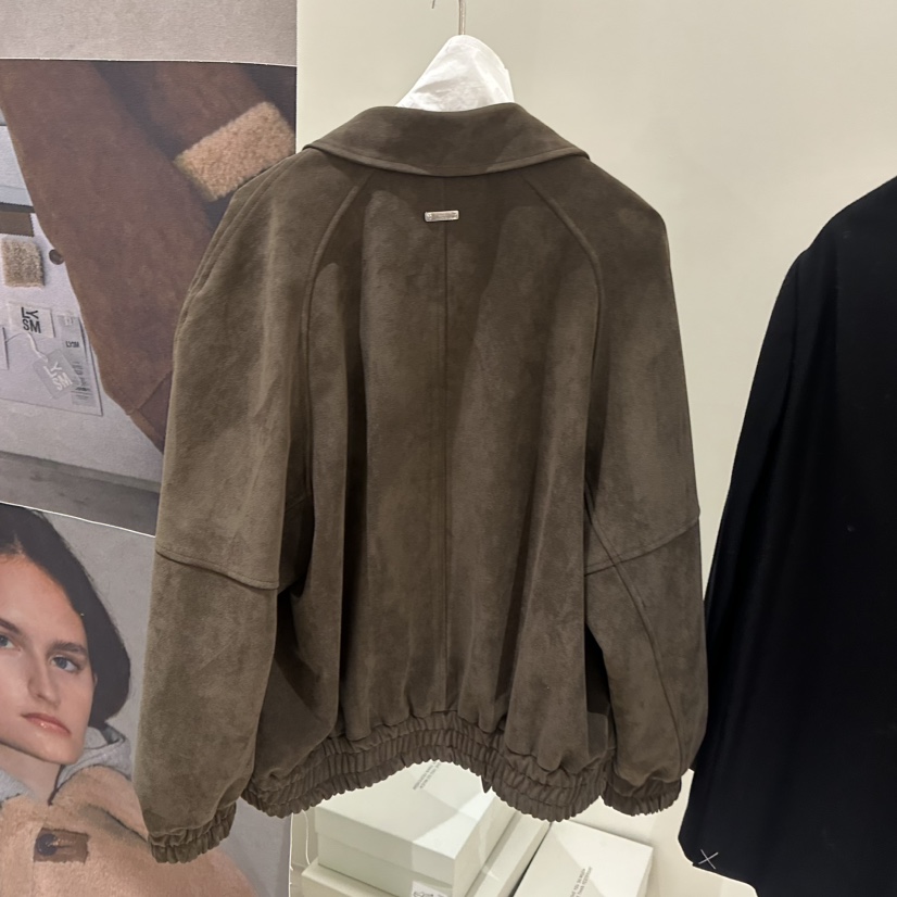 LOVE YOU SO MUCH/MORE THAN YESTERDAY韓國代購女裝新款人氣夾克LYSM/MORE THAN YESTERDAY夾克