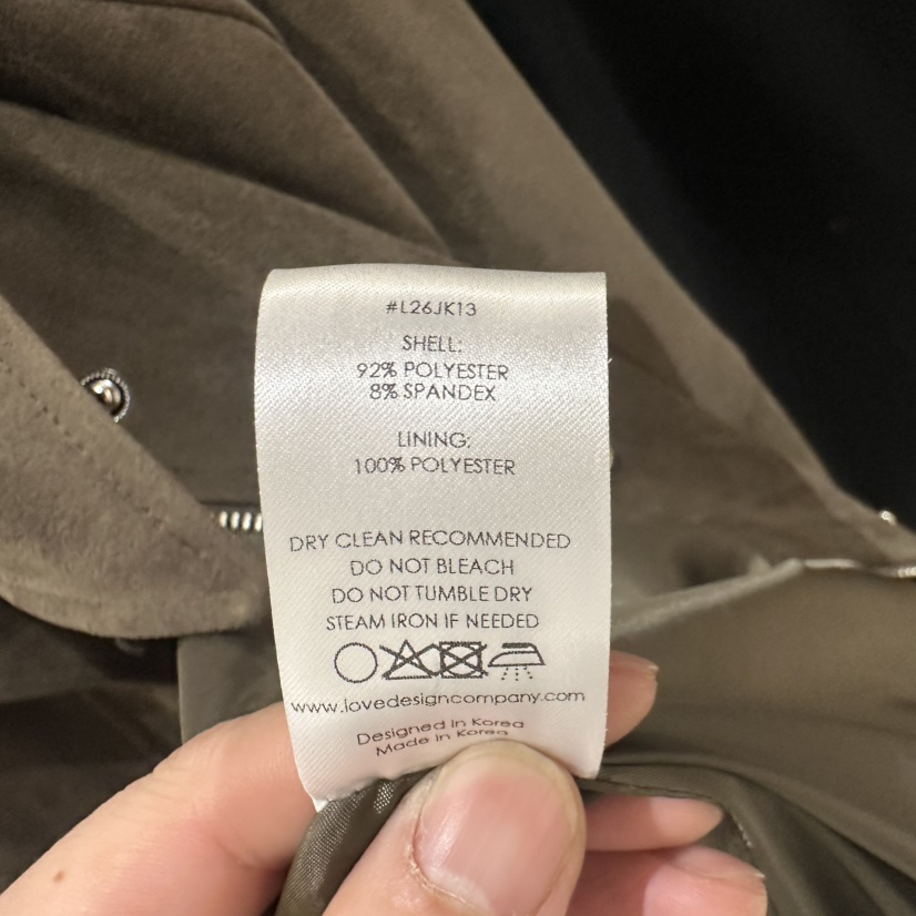 LOVE YOU SO MUCH/MORE THAN YESTERDAY韓國代購女裝新款人氣夾克LYSM/MORE THAN YESTERDAY夾克