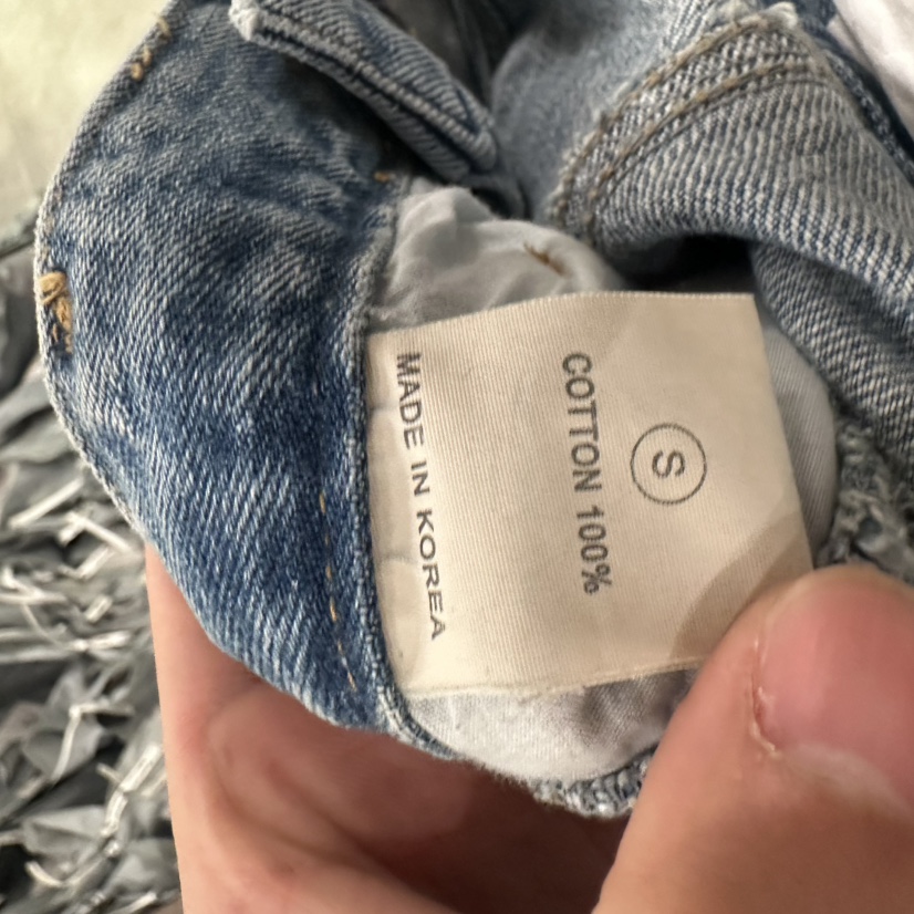 URBANSTORY/REMAKING東大門直郵女士新品推薦休閑牛仔褲Remaking/URBANSTORY牛仔褲