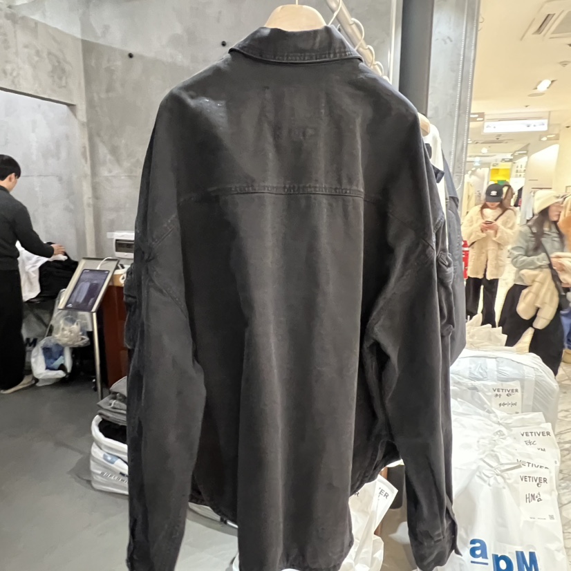 THE VETIVER-A東大門直郵女裝新品時尚真品人氣夾克口袋VETIVER夾克