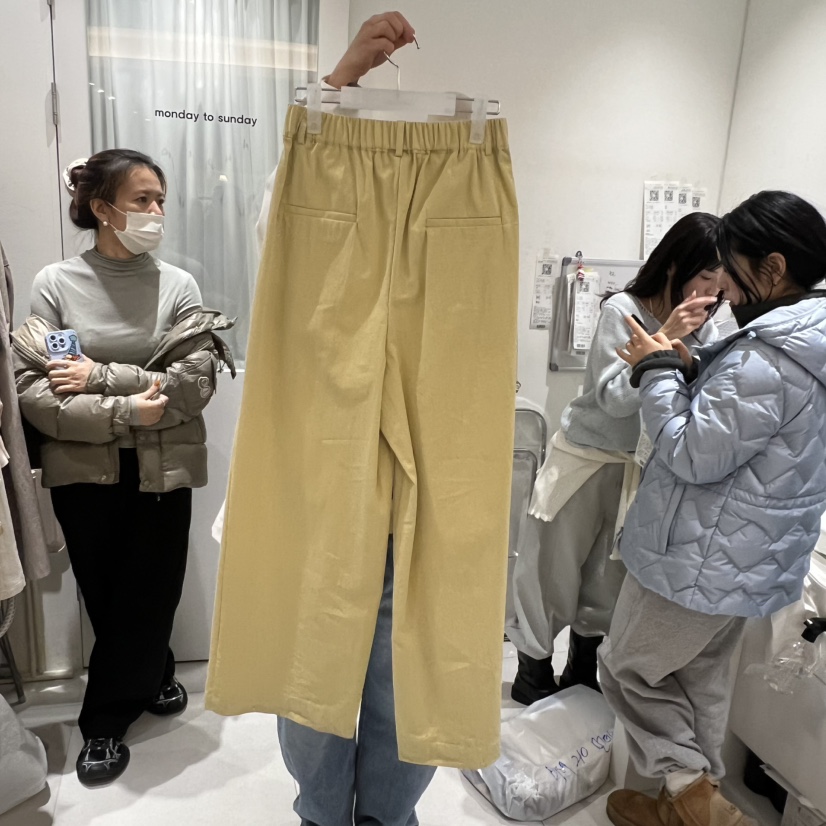 MONDAY TO SUNDAY東大門代購女裝新品時尚職業休閑休閑褲MONDAY TO SUNDAY休閑褲