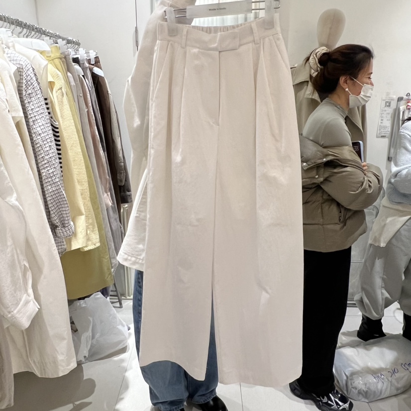 MONDAY TO SUNDAY東大門代購女裝新品時尚職業休閑休閑褲MONDAY TO SUNDAY休閑褲圖色3