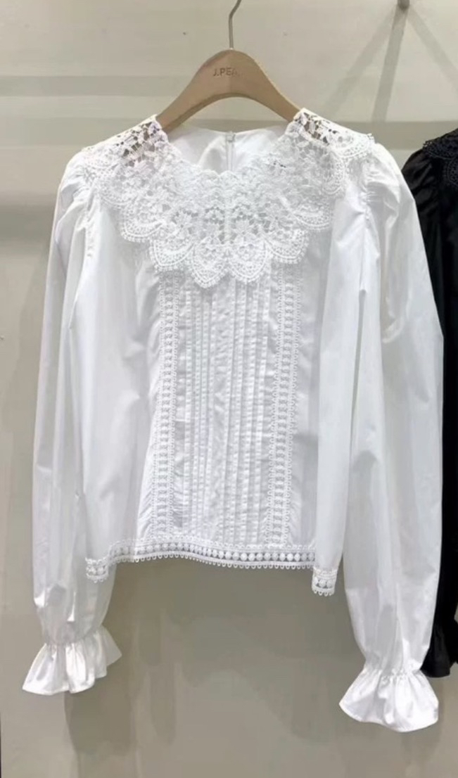 J PEAK/BY FLOW東大門直郵女裝新品真品推薦襯衫蕾絲衫J PEAK襯衫/蕾絲衫圖色1