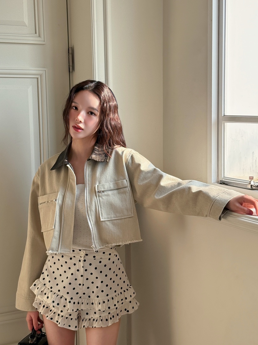 MARKE-P東大門實拍女裝新品真品26春夏熱賣休閑時尚短褲MARKE-P短褲