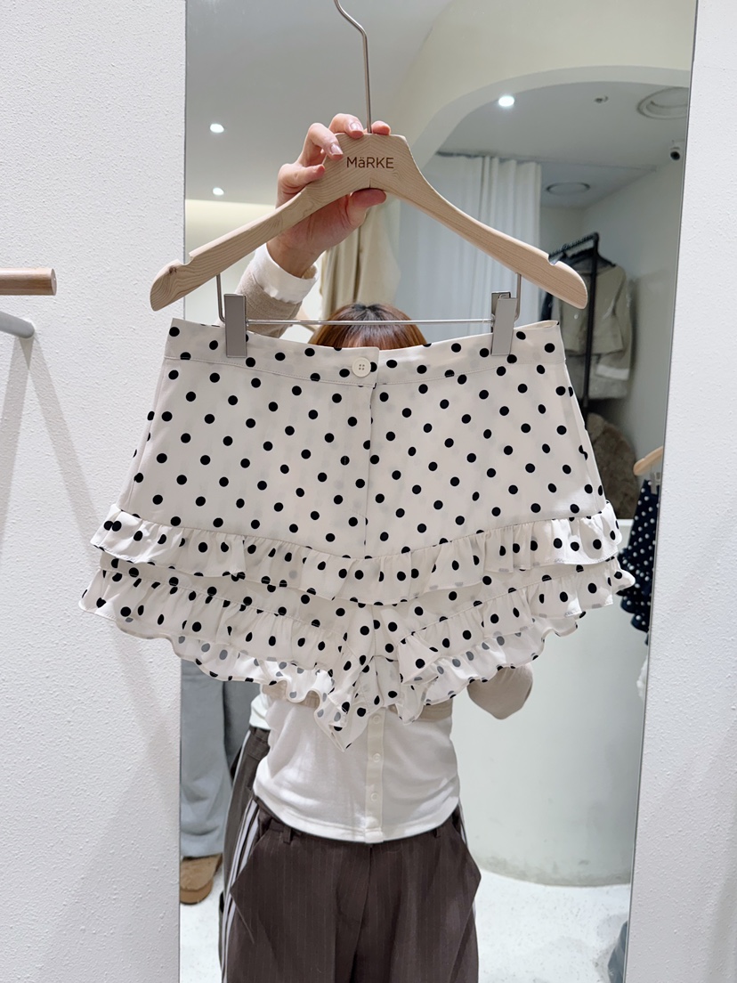 MARKE-P東大門實拍女裝新品真品26春夏熱賣休閑時尚短褲MARKE-P短褲圖色1