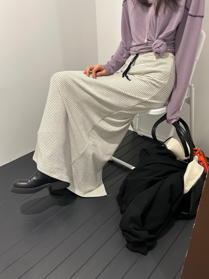 ME MO東大門代購女裝新品熱賣真品時尚職業人氣26春夏長裙ME MO長裙