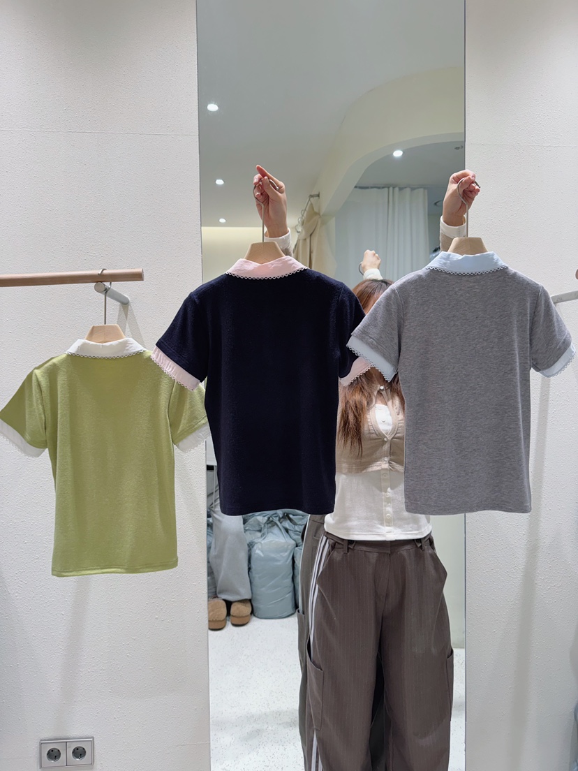 MARKE-P東大門實拍女裝新款人氣職業26春夏休閑時尚推薦T恤MARKE-PT恤