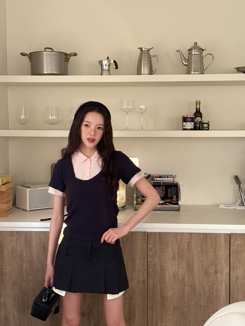 MARKE-P東大門實拍女裝新款人氣職業26春夏休閑時尚推薦T恤MARKE-PT恤