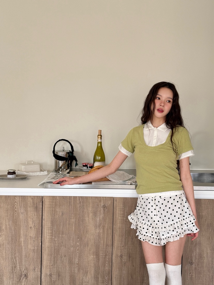 MARKE-P東大門實拍女裝新款人氣職業26春夏休閑時尚推薦T恤MARKE-PT恤