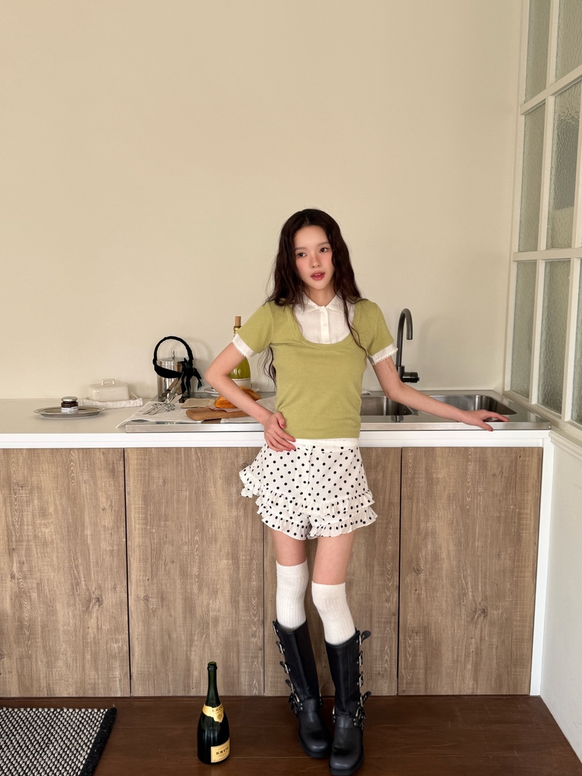 MARKE-P東大門實拍女裝新款人氣職業26春夏休閑時尚推薦T恤MARKE-PT恤