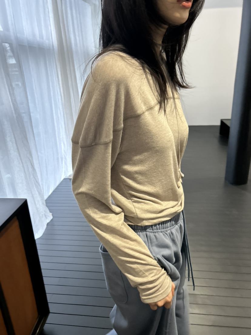 ME MO韓國代購女裝新品26春夏熱賣休閑人氣長袖T恤不含包ME MO長袖T恤