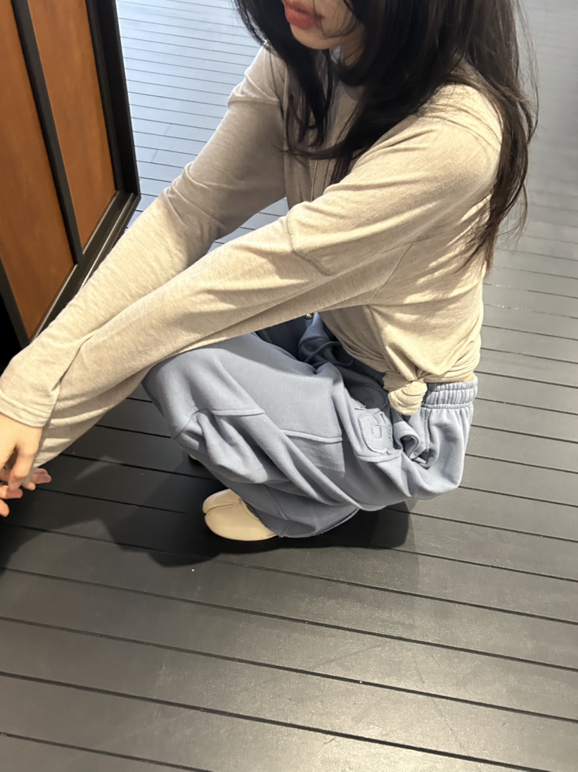 ME MO韓國代購女裝新品26春夏熱賣休閑人氣長袖T恤不含包ME MO長袖T恤