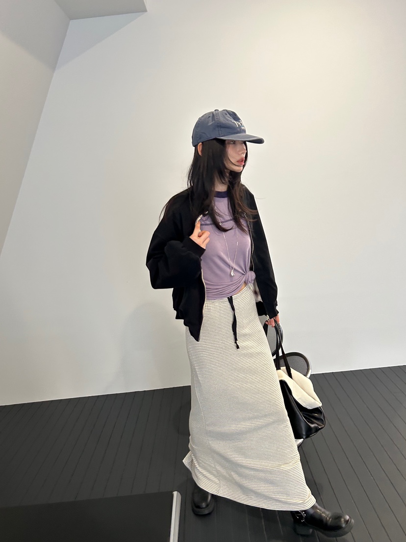 ME MO韓國代購女裝新品26春夏熱賣休閑人氣長袖T恤不含包ME MO長袖T恤