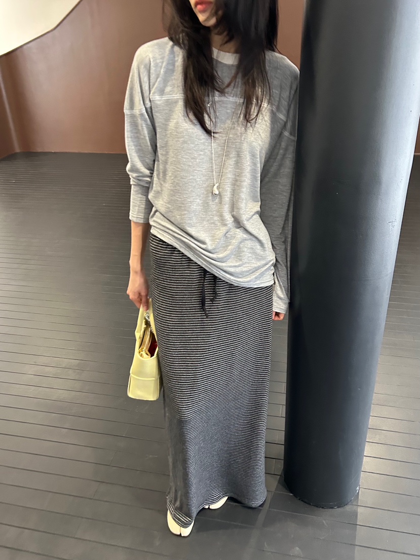 ME MO韓國代購女裝新品26春夏熱賣休閑人氣長袖T恤不含包ME MO長袖T恤