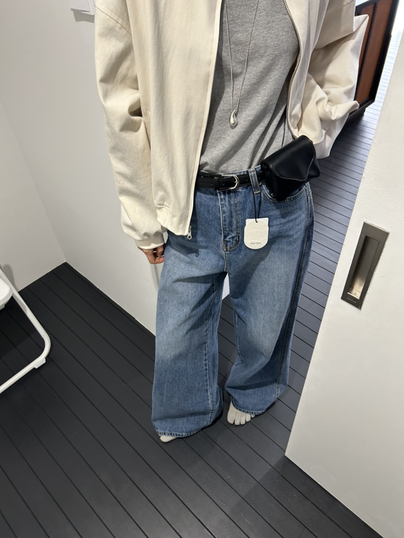 ME MO韓國代購女裝新款真品人氣休閑時尚推薦熱賣牛仔褲ME MO牛仔褲