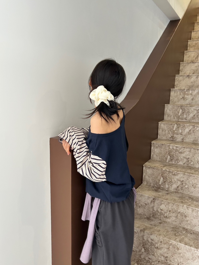 ME MO東大門代購女士新款休閑時尚熱賣推薦人氣26春夏長袖T恤ME MO長袖T恤