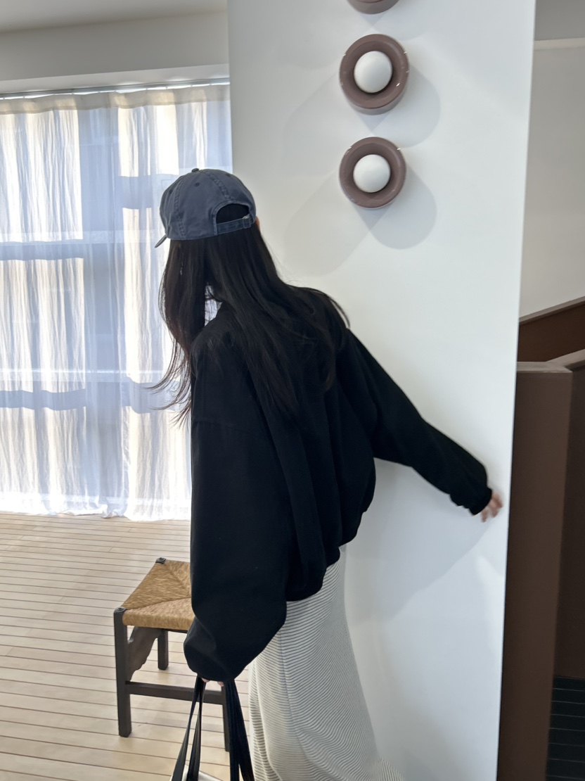 ME MO韓國直郵女裝新款人氣真品26春夏熱賣夾克兩面可穿ME MO夾克