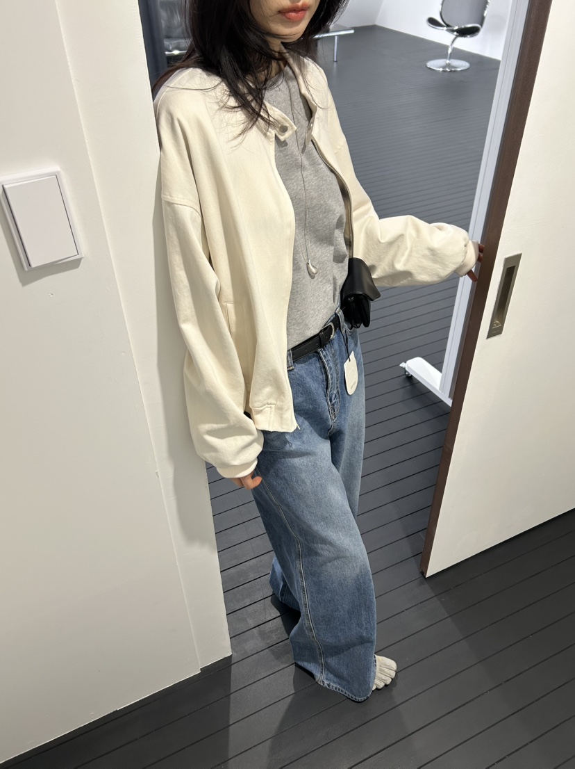 ME MO韓國直郵女裝新款人氣真品26春夏熱賣夾克兩面可穿ME MO夾克