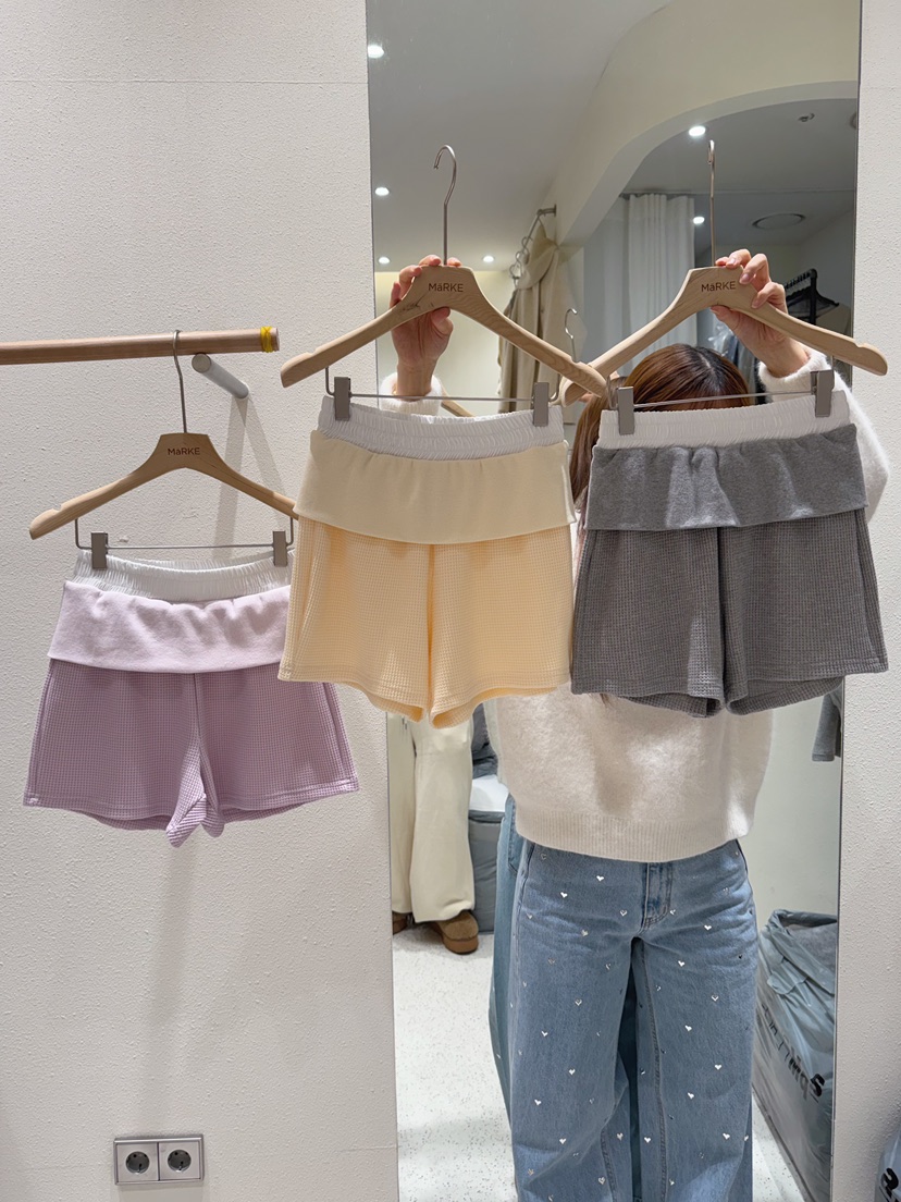 MARKE-P東大門直郵女裝新品真品26春夏熱賣推薦時尚短褲MARKE-P短褲