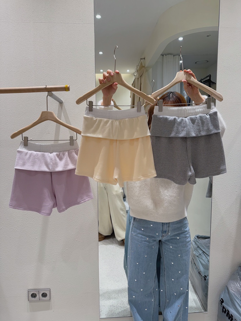 MARKE-P東大門直郵女裝新品真品26春夏熱賣推薦時尚短褲MARKE-P短褲