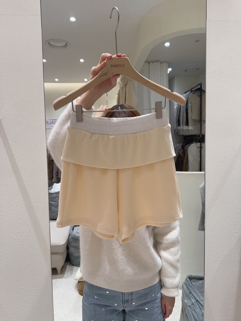 MARKE-P東大門直郵女裝新品真品26春夏熱賣推薦時尚短褲MARKE-P短褲圖色2