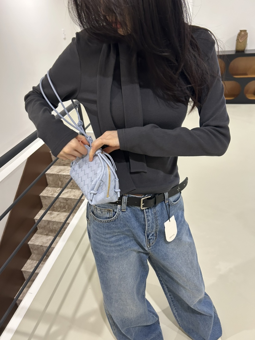 ME MO東大門實拍女裝新款職業時尚休閑26春夏真品長袖T恤ME MO長袖T恤