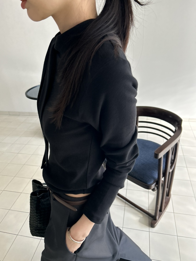 ME MO東大門實拍女裝新款職業時尚休閑26春夏真品長袖T恤ME MO長袖T恤