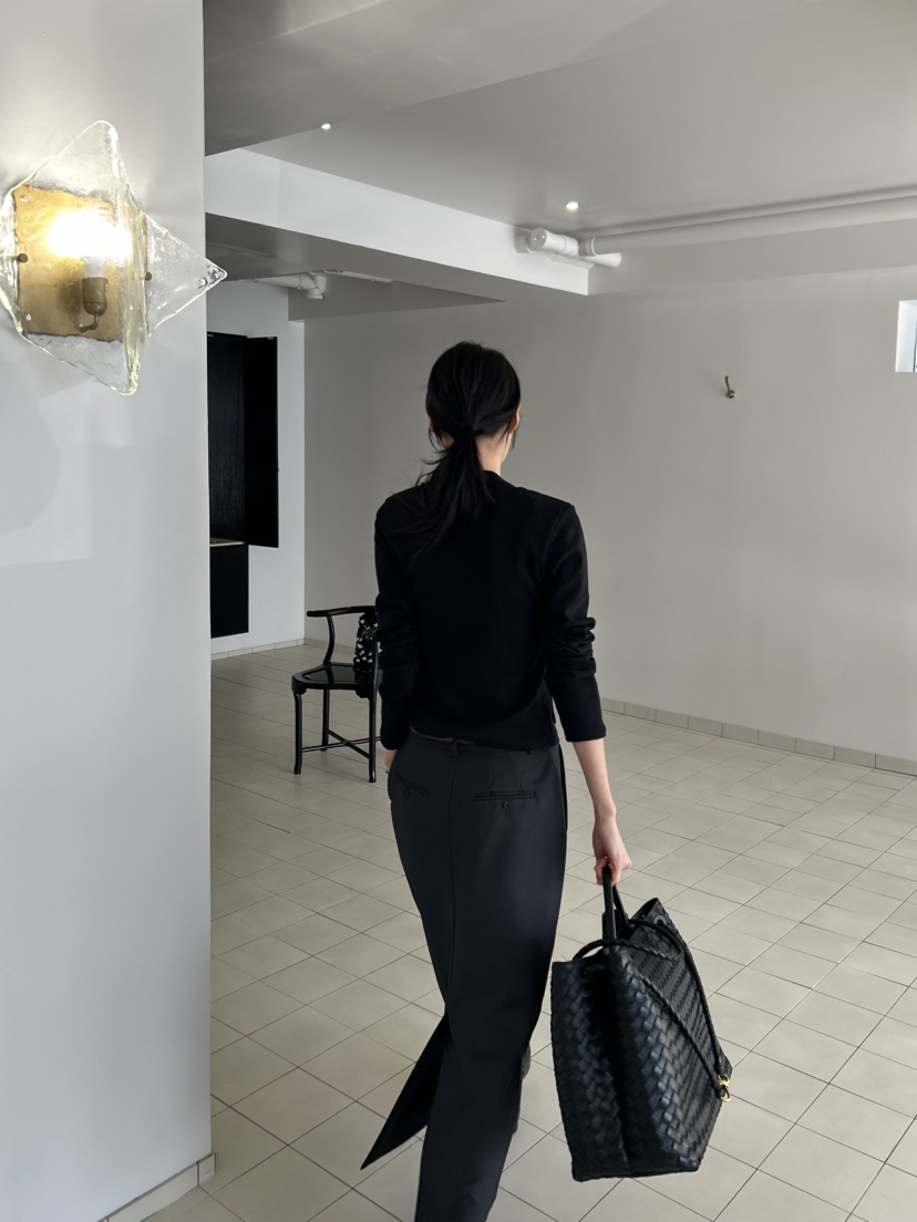 ME MO東大門實拍女裝新款職業時尚休閑26春夏真品長袖T恤ME MO長袖T恤