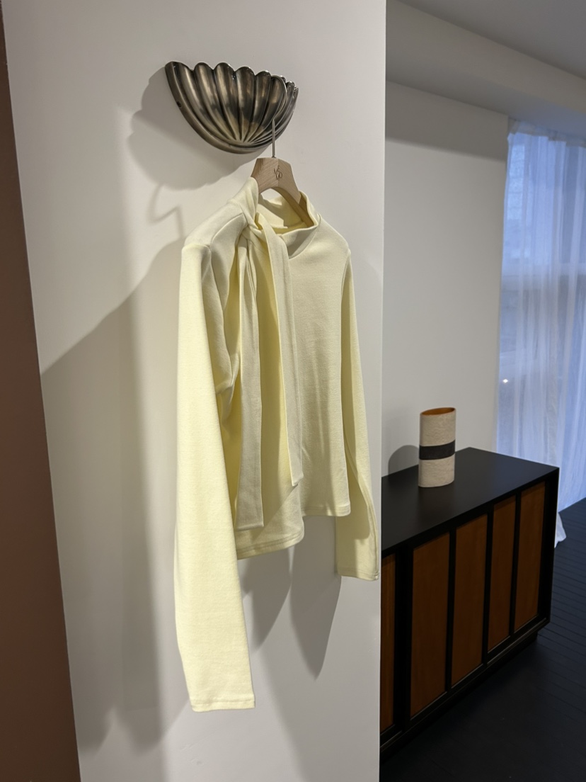 ME MO東大門實拍女裝新款職業時尚休閑26春夏真品長袖T恤ME MO長袖T恤