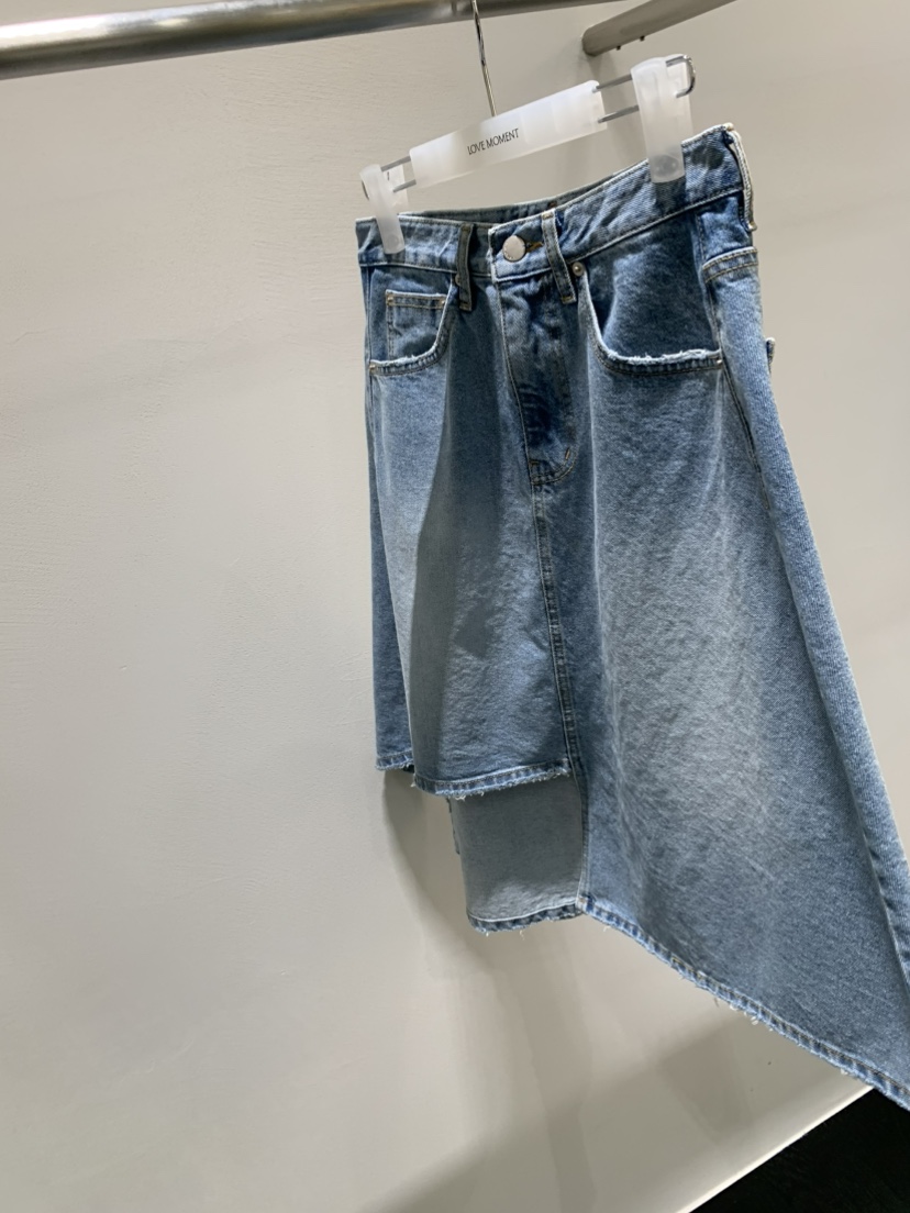 LOVE MOMENT韓國直郵女士新款休閑職業人氣半身裙中短裙LOVE MOMENT半身裙/中短裙