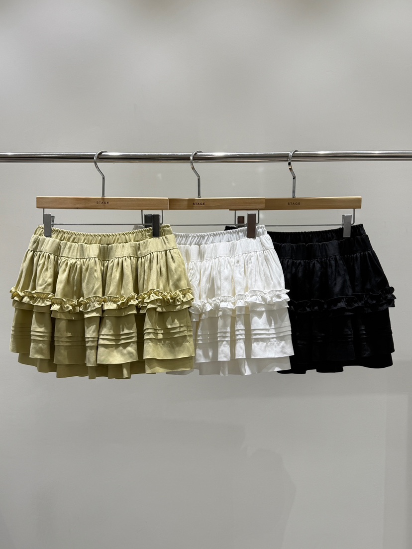 STAGE東大門代購女裝新款推薦真品人氣熱賣時尚休閑26春夏短裙STAGE短裙