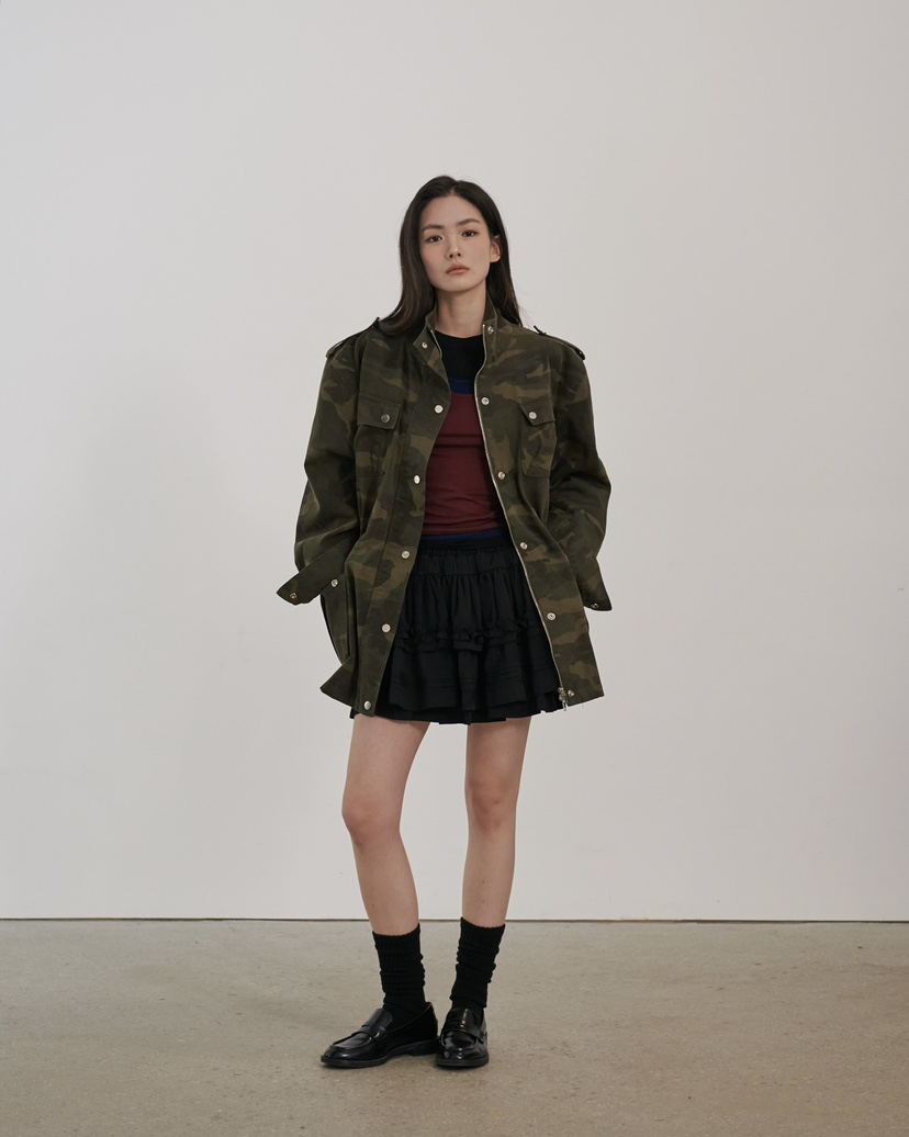 STAGE東大門代購女裝新款推薦真品人氣熱賣時尚休閑26春夏短裙STAGE短裙