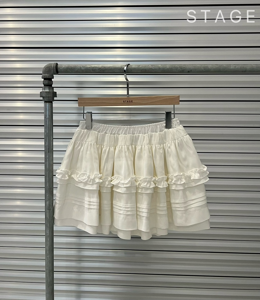 STAGE東大門代購女裝新款推薦真品人氣熱賣時尚休閑26春夏短裙STAGE短裙