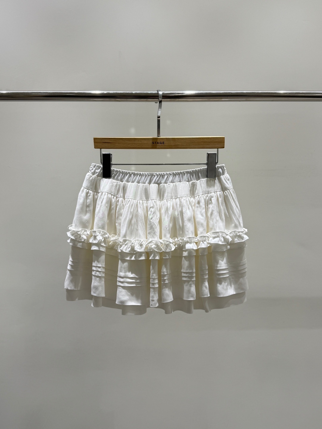 STAGE東大門代購女裝新款推薦真品人氣熱賣時尚休閑26春夏短裙STAGE短裙圖色2