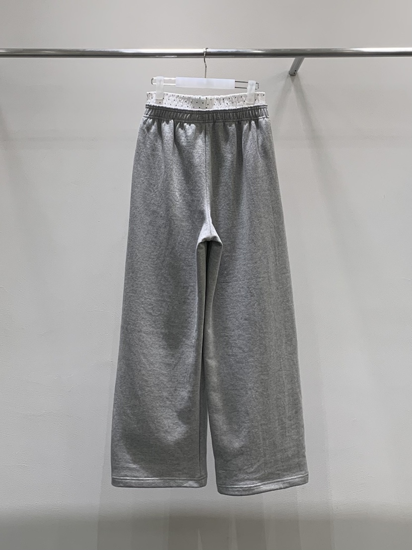 LOVE MOMENT韓國代購女裝新品真品推薦休閑休閑褲粗花呢LOVE MOMENT休閑褲