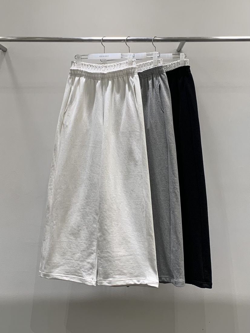 LOVE MOMENT韓國代購女裝新品真品推薦休閑休閑褲粗花呢LOVE MOMENT休閑褲