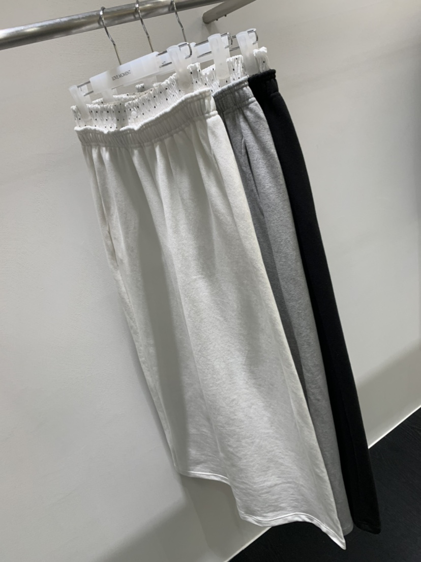 LOVE MOMENT韓國代購女裝新品真品推薦休閑休閑褲粗花呢LOVE MOMENT休閑褲