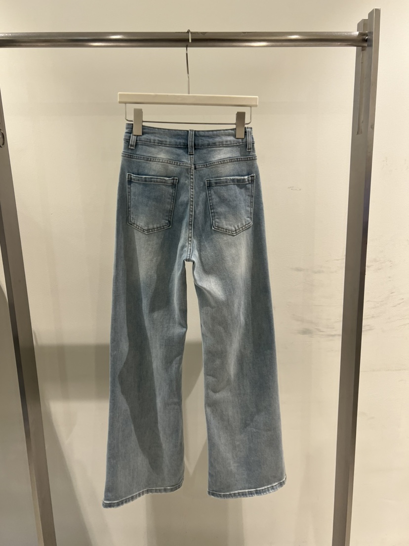 MENTOR韓國直郵女士新品時尚職業休閑26春夏熱賣人氣牛仔褲MENTOR牛仔褲