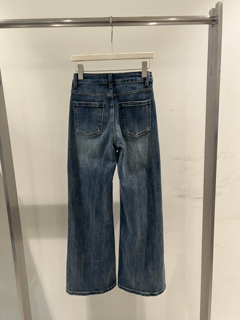 MENTOR韓國直郵女士新品時尚職業休閑26春夏熱賣人氣牛仔褲MENTOR牛仔褲