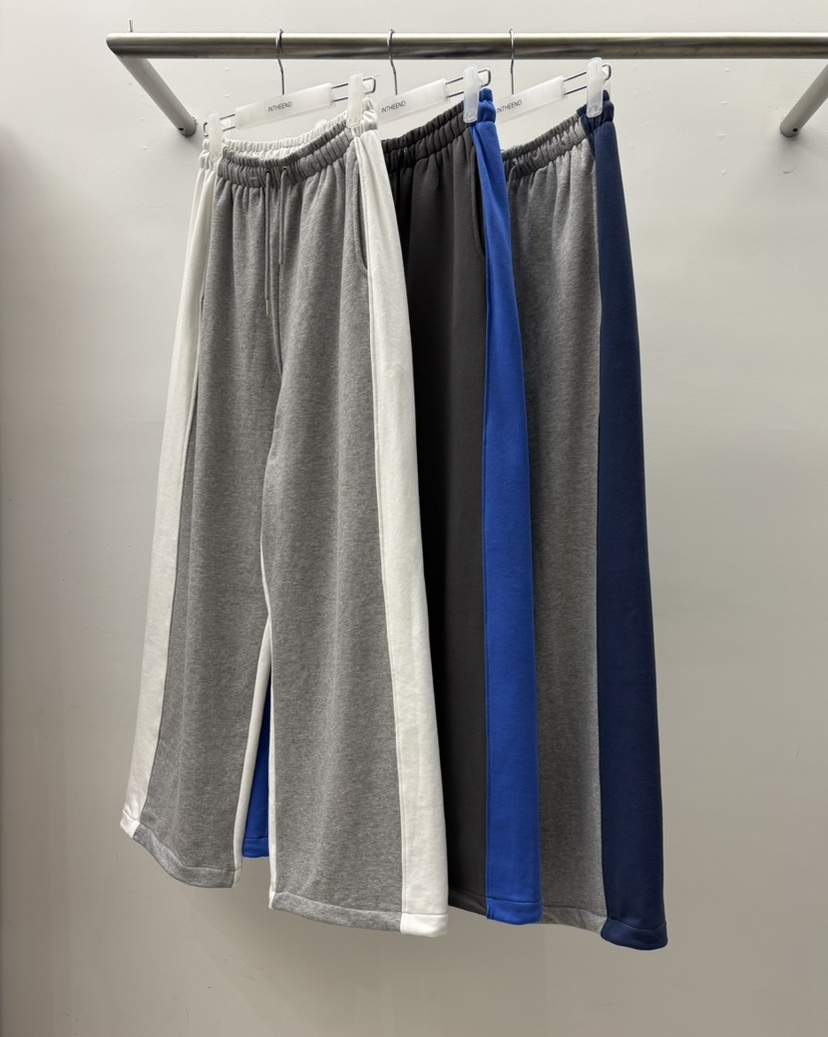 INTHEEND韓國代購女士新款時尚職業熱賣休閑真品26春夏休閑褲INTHEEND休閑褲