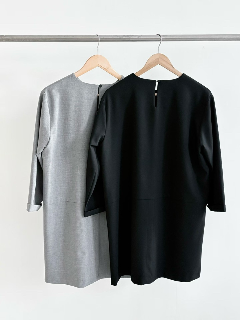 BINUS東大門代購女裝新款26春夏熱賣職業人氣推薦休閑連衣裙BINUS連衣裙