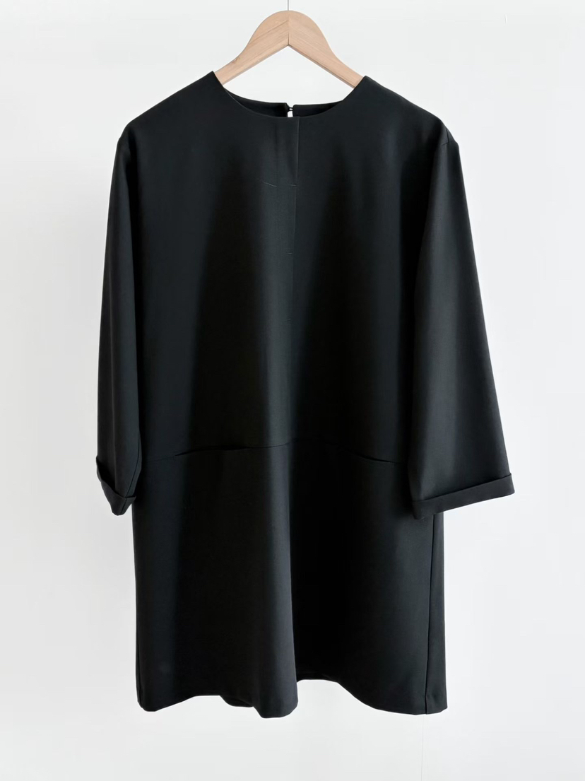 BINUS東大門代購女裝新款26春夏熱賣職業人氣推薦休閑連衣裙BINUS連衣裙圖色1