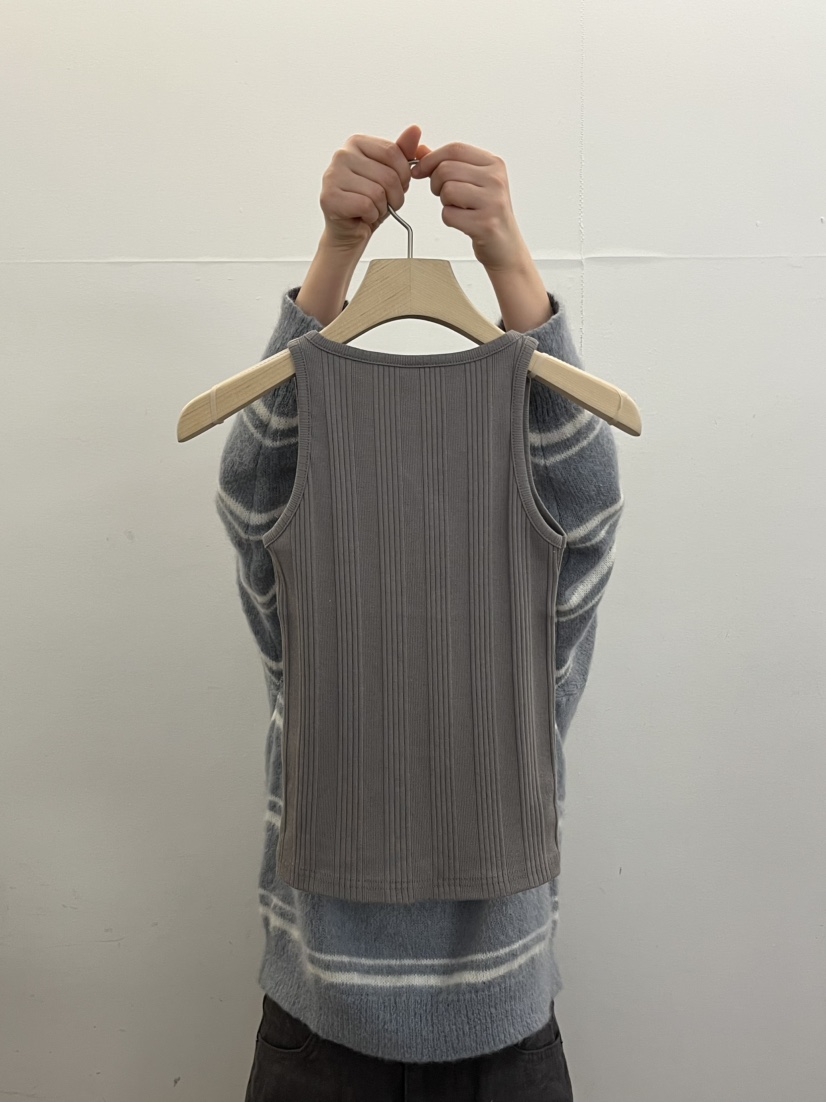 TAUPE韓國代購女士新品人氣時尚真品休閑熱賣26春夏吊帶背心TAUPE吊帶/背心