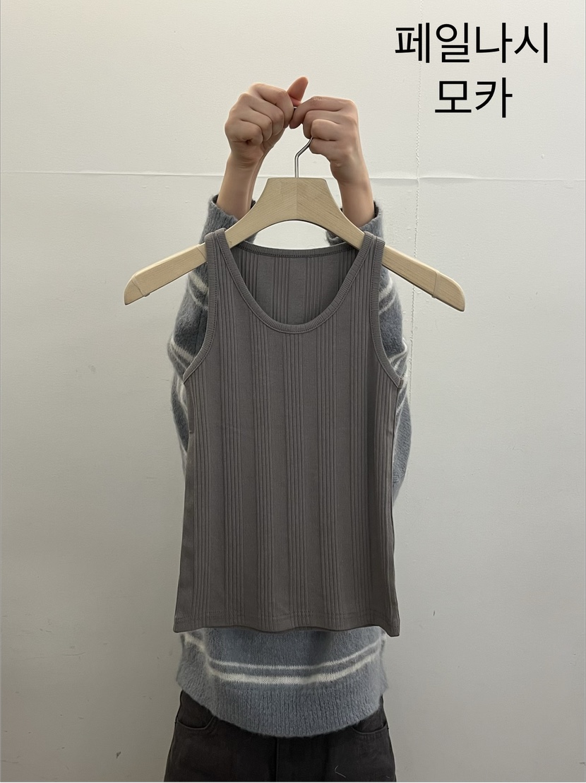 TAUPE韓國代購女士新品人氣時尚真品休閑熱賣26春夏吊帶背心TAUPE吊帶/背心圖色1