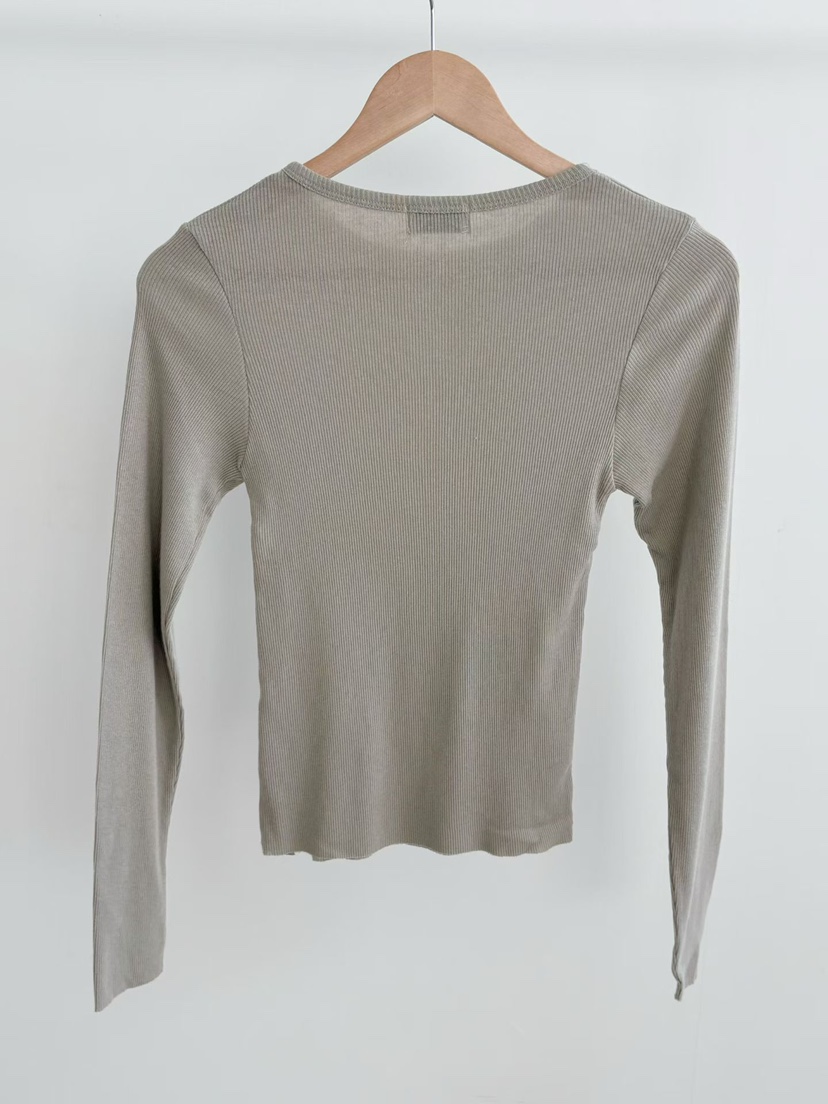 BINUS韓國代購女士新款休閑真品熱賣職業26春夏人氣長袖T恤BINUS長袖T恤