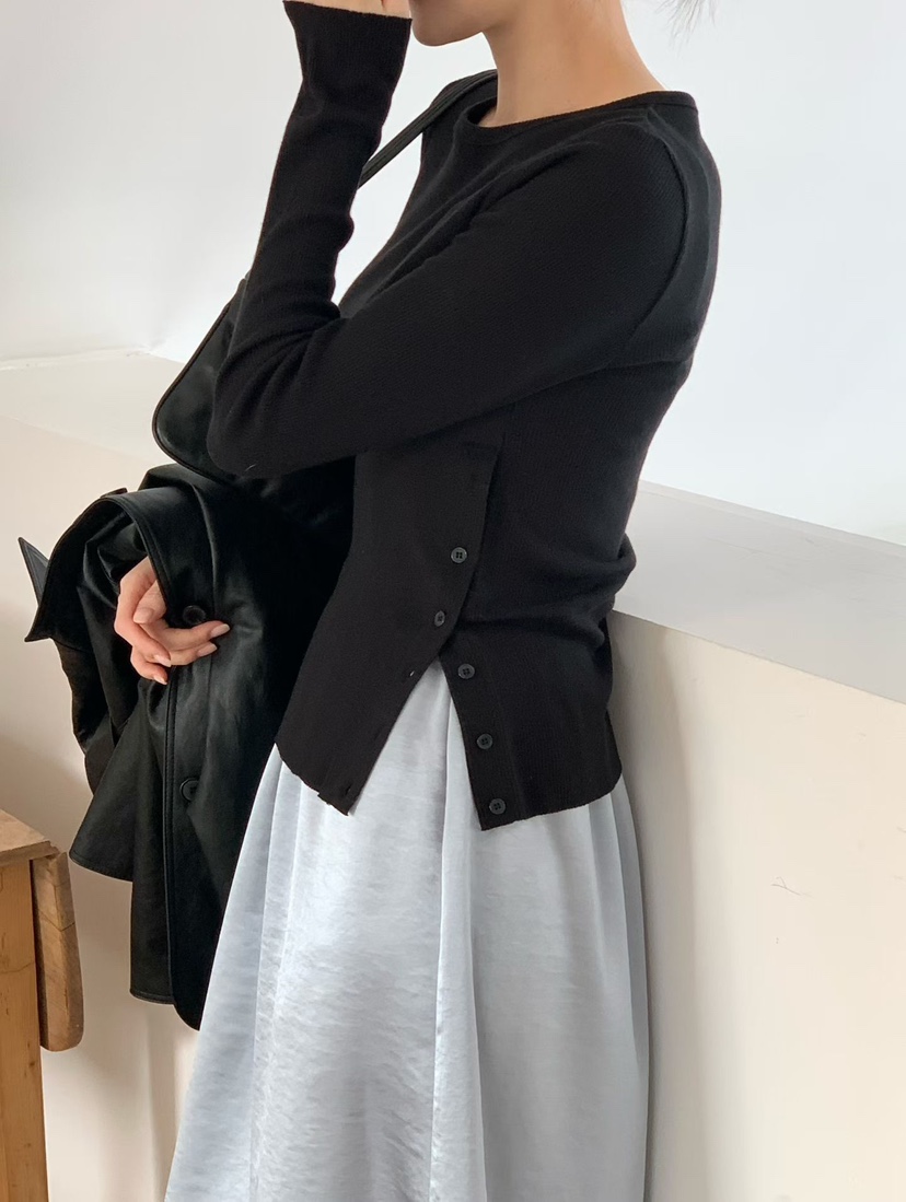 BINUS韓國代購女士新款休閑真品熱賣職業26春夏人氣長袖T恤BINUS長袖T恤