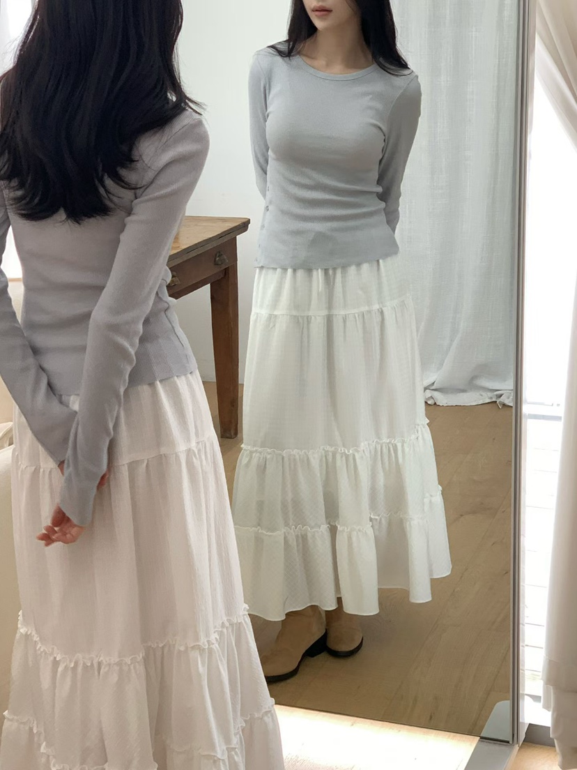 BINUS韓國代購女士新款休閑真品熱賣職業26春夏人氣長袖T恤BINUS長袖T恤