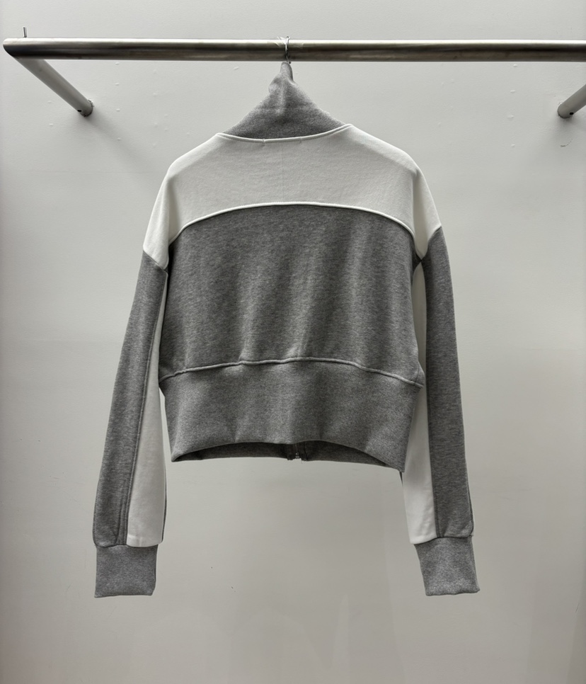 INTHEEND東大門直郵女裝新款推薦人氣休閑夾克高領拉鏈衫INTHEEND夾克