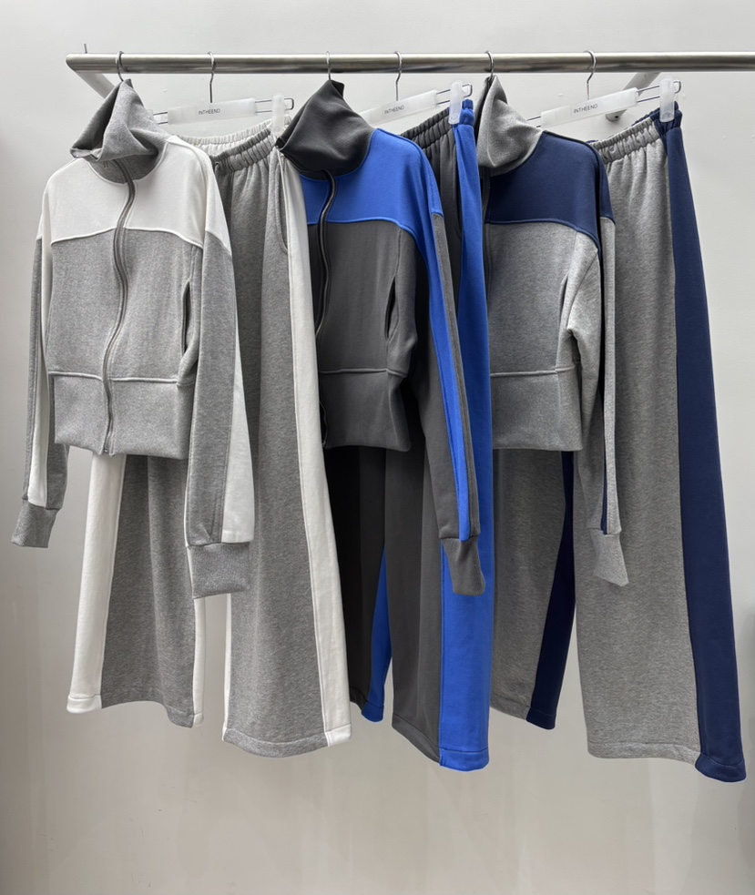 INTHEEND東大門直郵女裝新款推薦人氣休閑夾克高領拉鏈衫INTHEEND夾克