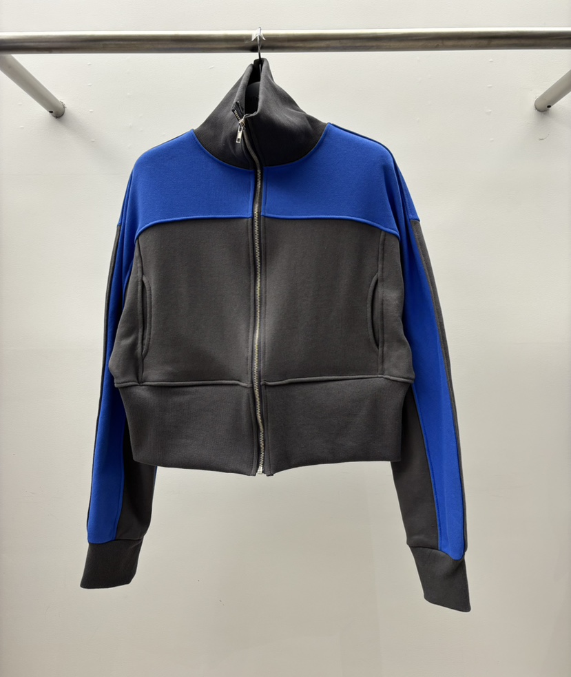 INTHEEND東大門直郵女裝新款推薦人氣休閑夾克高領拉鏈衫INTHEEND夾克圖色1